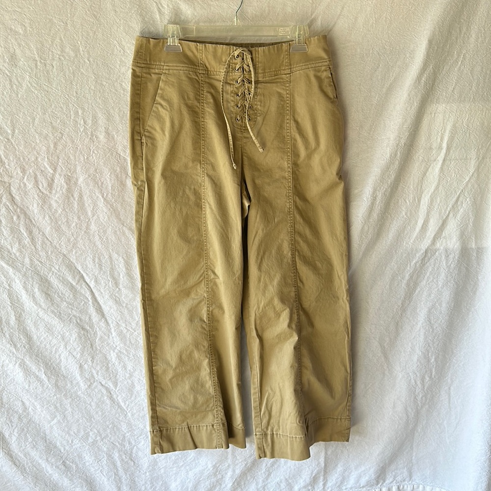 Old Navy wide leg pants khaki